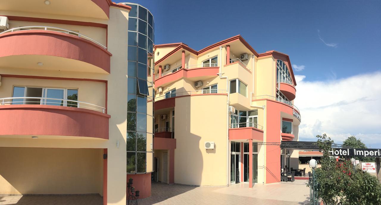 Hotel Imperial Ulcinj Exterior photo